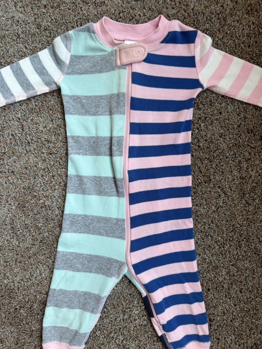 Hanna Andersson Striped PJ’s 6-12 Month